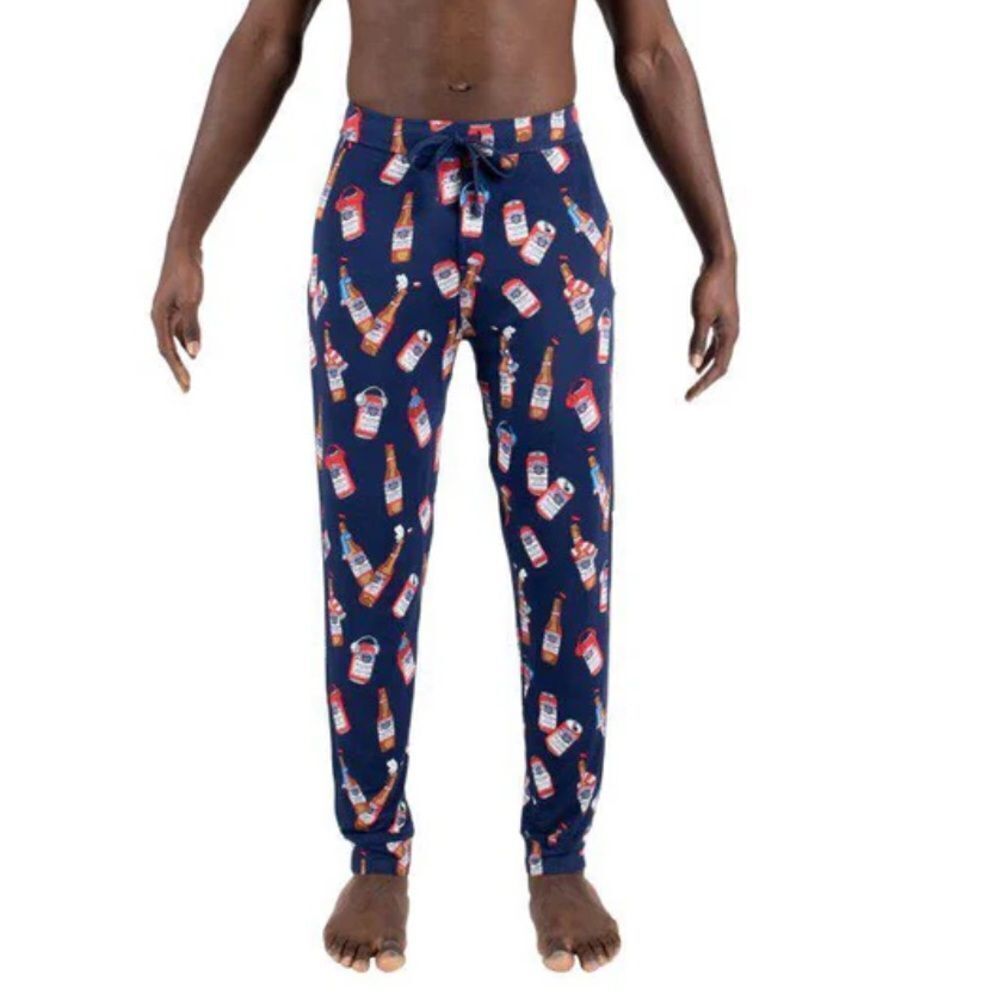 NWT Saxx Budweiser Snooze Pant Size Large